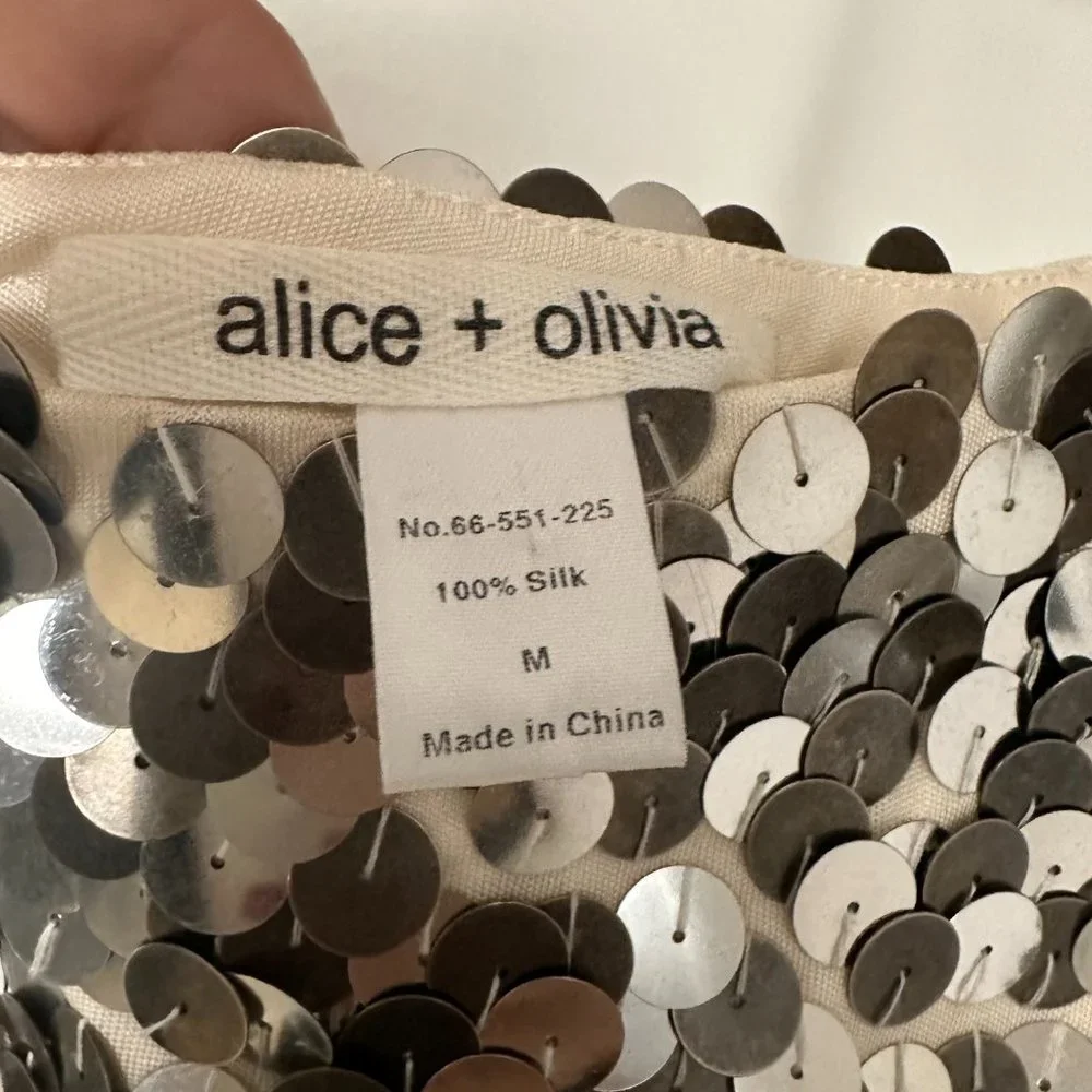 Alice & Olivia Top/Dress - Picture 2 of 5
